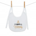 Bavaglino Happy birthday