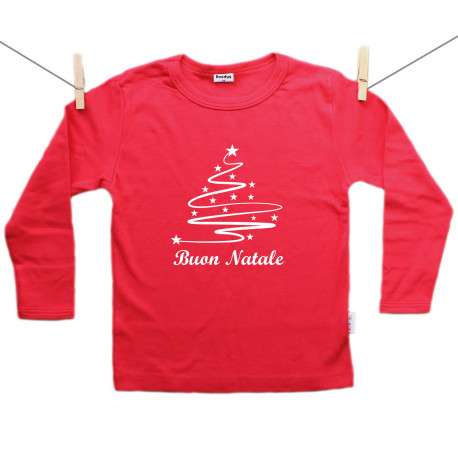 Maglietta Buon Natale Maglietta Buon Natale