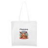Maxi borsa Buon Natale con la renna Mamma