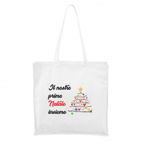 Maxi borsa Il nostro primo Natale insieme