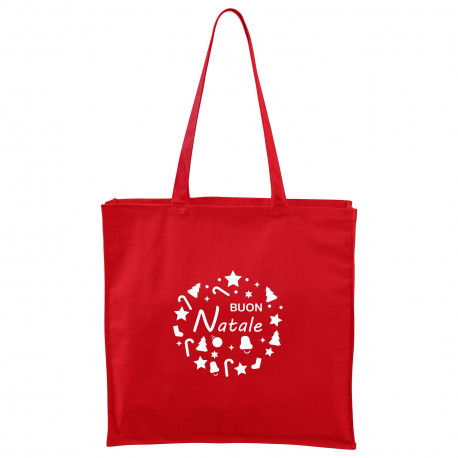 Borsa maxi Buon Natale
