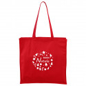 Borsa maxi Buon Natale