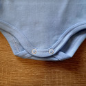 Body blu a maniche lunghe Piccolo biker