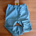 Pantaloni della tuta blu per bambini