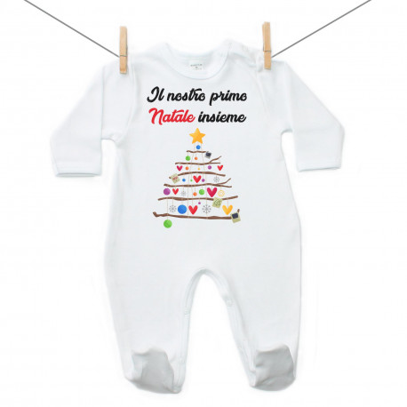 Pigiama Il nostro primo Natale insieme