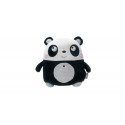 Peluche/Cuscino Panda 32 cm, Bianco e Nero