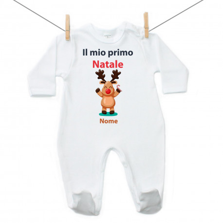 Pigiama Il mio primo Natale col nome