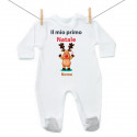 Pigiama Il mio primo Natale col nome