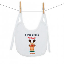 Bavaglino Il mio primo Natale col nome