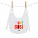 Bavaglino Mini boss con il nome