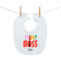Bavaglino Mini boss con il nome