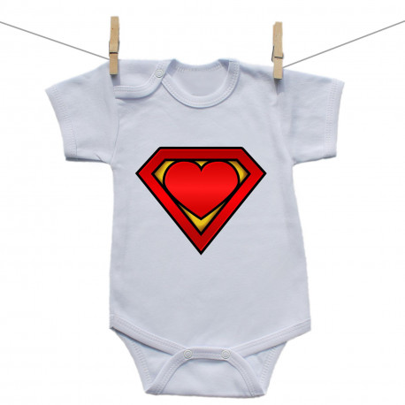 Body a maniche corte Super bambino/a