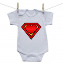 Body a maniche corte Super bambino/a