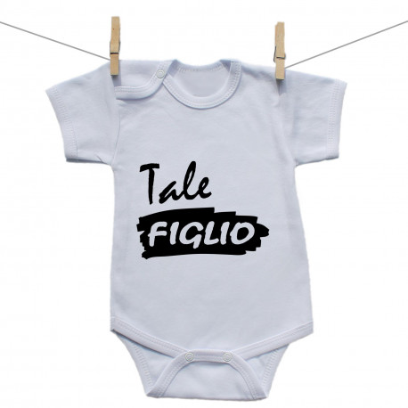 Body a maniche corte Tale figlio