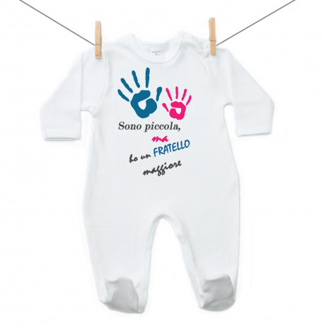 Pigiama Ho un fratello più grande - bambina