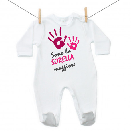Pigiama Io sono la sorella maggiore