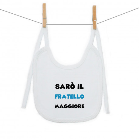 Bavaglino Sarò un fratello maggiore