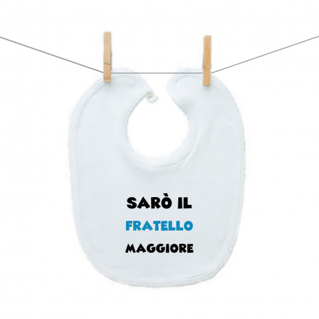 Bavaglino Sarò un fratello maggiore