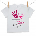 Maglietta a maniche corte Ho una sorella maggiore - bambina