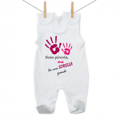 Tutina Ho una sorella maggiore - bambina