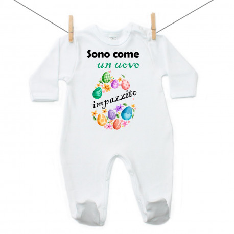 Pigiama Sono come un uovo impazzito