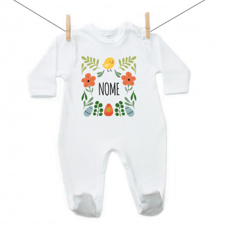 Pigiama Primavera con nome Pigiama Primavera con nome