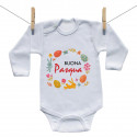 Body a maniche lunghe Buona Pasqua