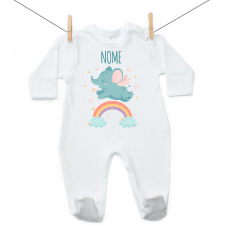 Pigiama con elefantino