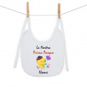 Bavaglino La Nostra Prima Pasqua con nome - Bimbo