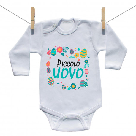 Body a maniche lunghe Piccolo Uovo Body a maniche lunghe Piccolo Uovo