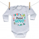 Body a maniche lunghe Piccolo Uovo
