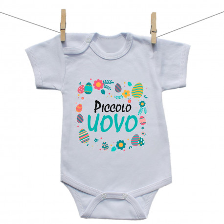 Body a maniche corte Piccolo Uovo