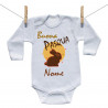 Body a maniche lunghe Buona Pasqua