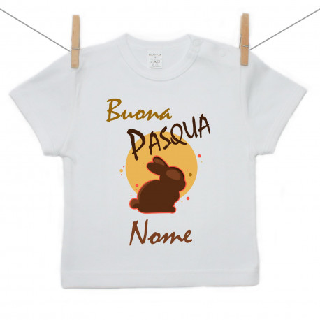 Maglietta a maniche corte Buona Pasqua