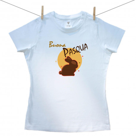 Maglietta da donna Buona Pasqua