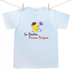 Maglietta da uomo La Nostra Prima Pasqua per il Papà