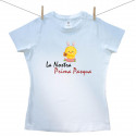 Maglietta da donna La Nostra Prima Pasqua per la Mamma
