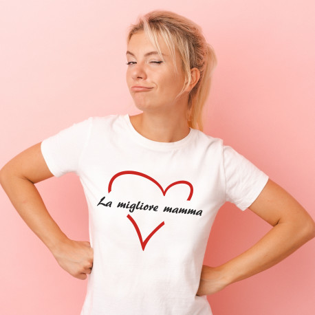 Maglietta da donna La migliore mamma