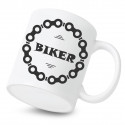 Tazza in ceramica Biker