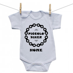 Body a maniche corte Piccolo biker
