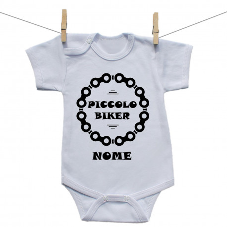 Body a maniche corte Piccolo biker