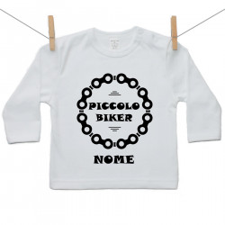 Maglietta a maniche lunghe Piccolo biker