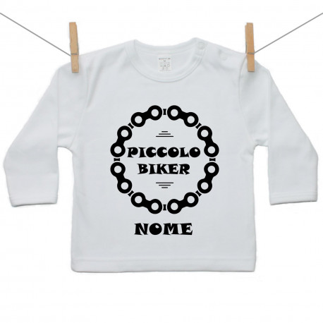 Maglietta a maniche lunghe Piccolo biker