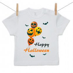 Maglietta a maniche corte Happy Halloween
