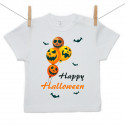 Maglietta a maniche corte Happy Halloween