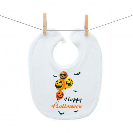 Bavaglino Happy Halloween Bavaglino Happy Halloween