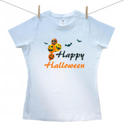 Maglietta da donna Happy Halloween