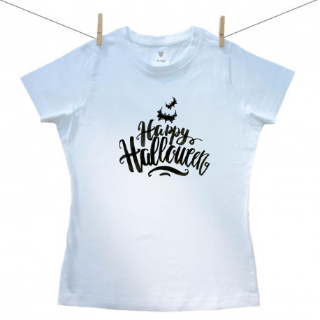 Maglietta da donna Happy Halloween