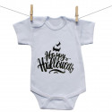 Body a maniche corte Happy Halloween
