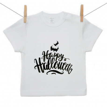 Maglietta a maniche corte Happy Halloween